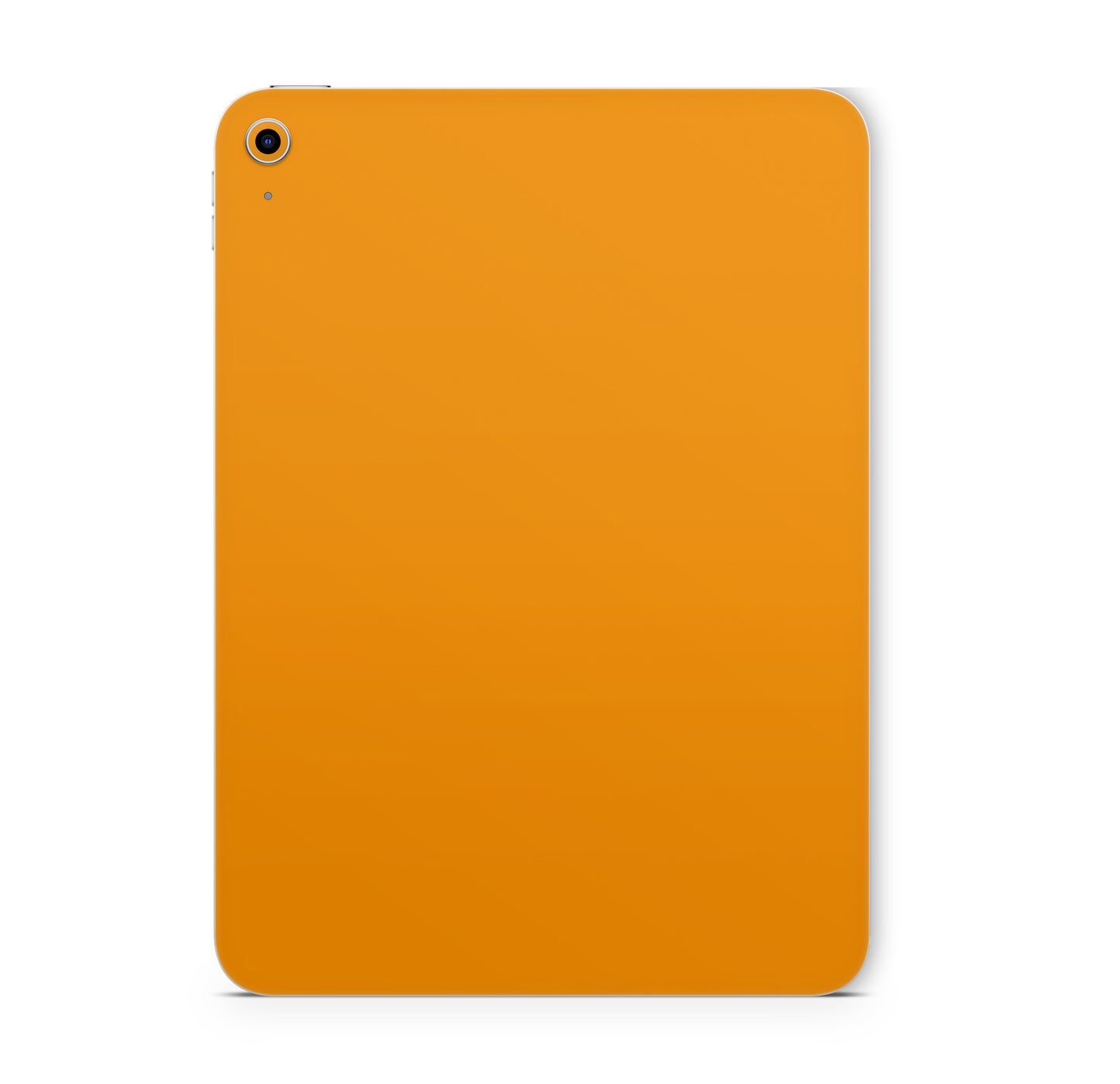 iPad Air Skin Schutzfolie Aufkleber Vinyl Skins Solid State orange Aufkleber Skins4u