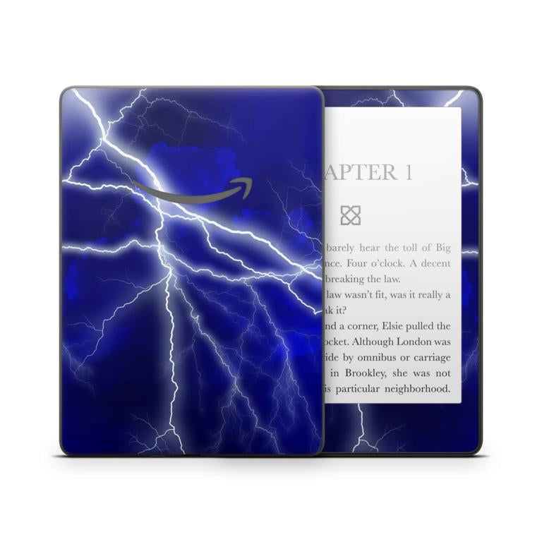 Amazon Kindle mit 6" Display 10.Generation 2019 Schutzfolie Apocalypse blue Aufkleber skins4u