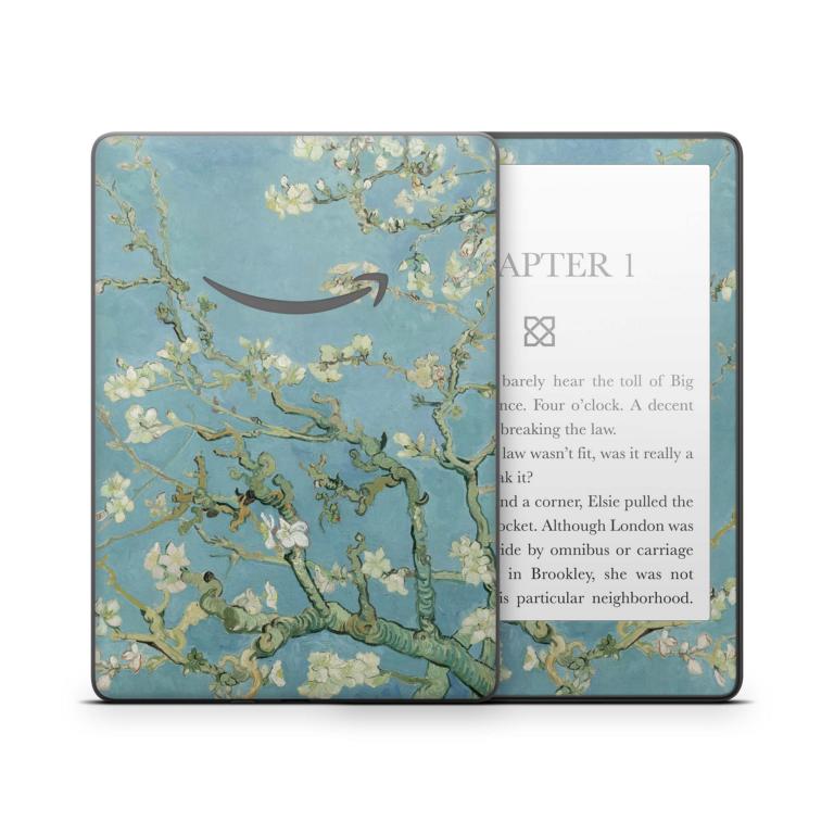 Amazon Kindle mit 6" Display 10.Generation 2019 Schutzfolie Blossoming Aufkleber skins4u