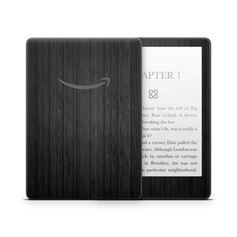 Amazon Kindle mit 6" Display 10.Generation 2019 Schutzfolie Dark Wood Aufkleber skins4u