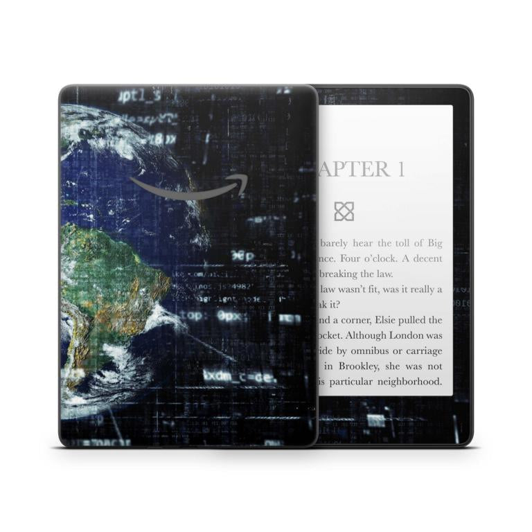 Amazon Kindle mit 6" Display 10.Generation 2019 Schutzfolie Digital Earth Aufkleber skins4u
