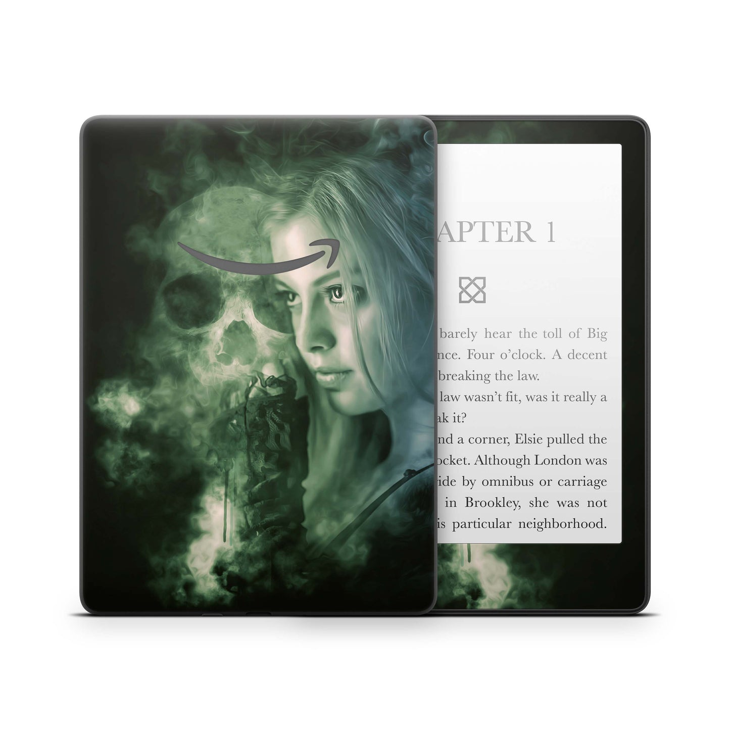 Amazon Kindle Colorsoft Signature Skin Design Schutzfolie Vinyl Skins Ghosts Aufkleber Skins4u