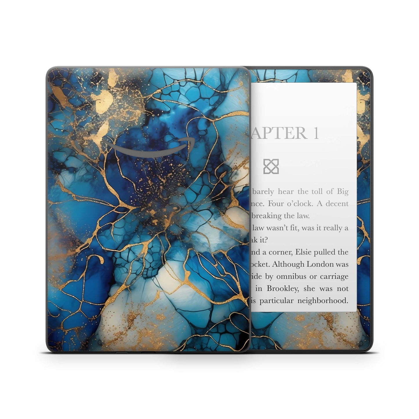 Amazon Kindle Colorsoft Signature Skin Design Schutzfolie Vinyl Skins Golden Fantasie Aufkleber Skins4u