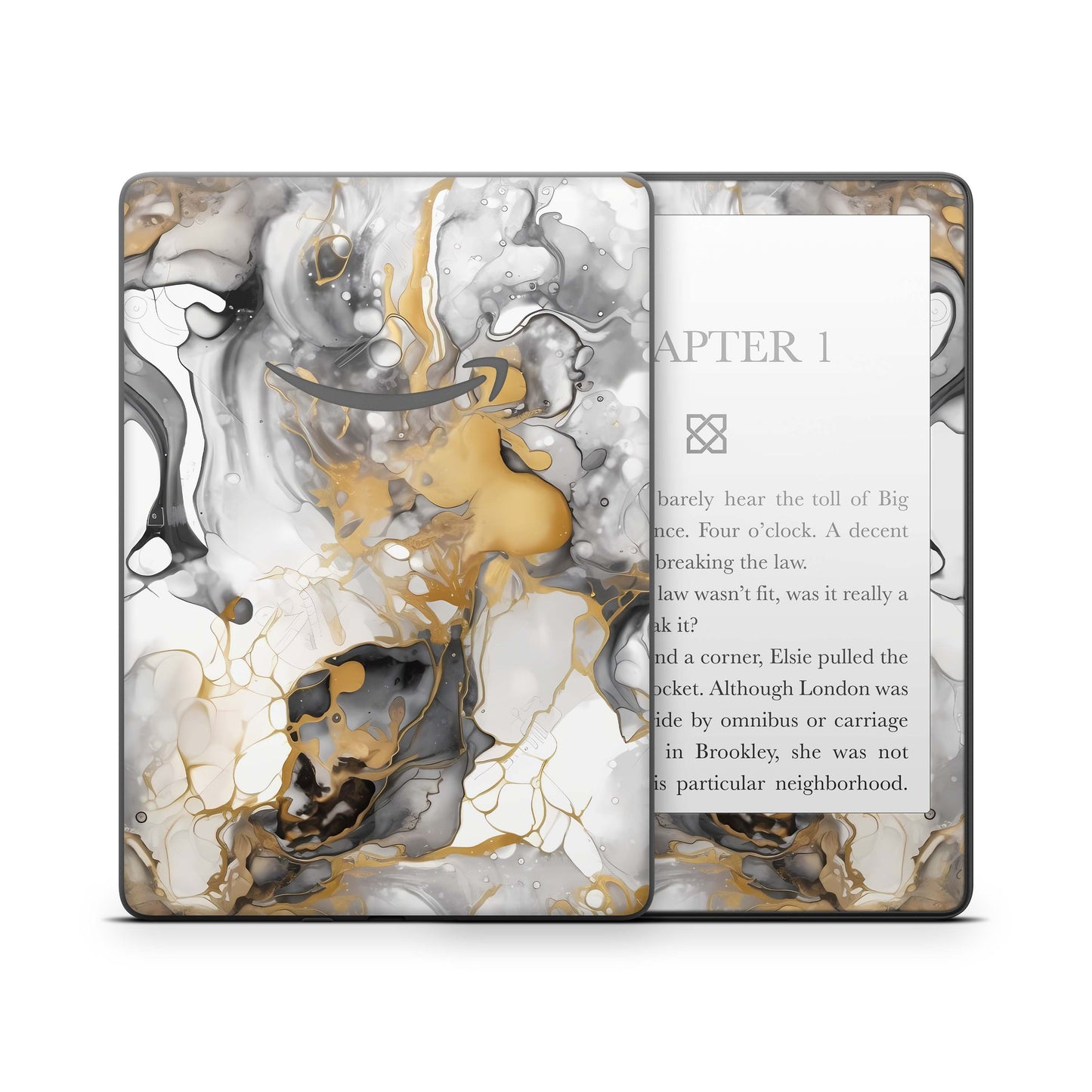 Amazon Kindle Colorsoft Signature Skin Design Schutzfolie Vinyl Skins Golden Light Aufkleber Skins4u