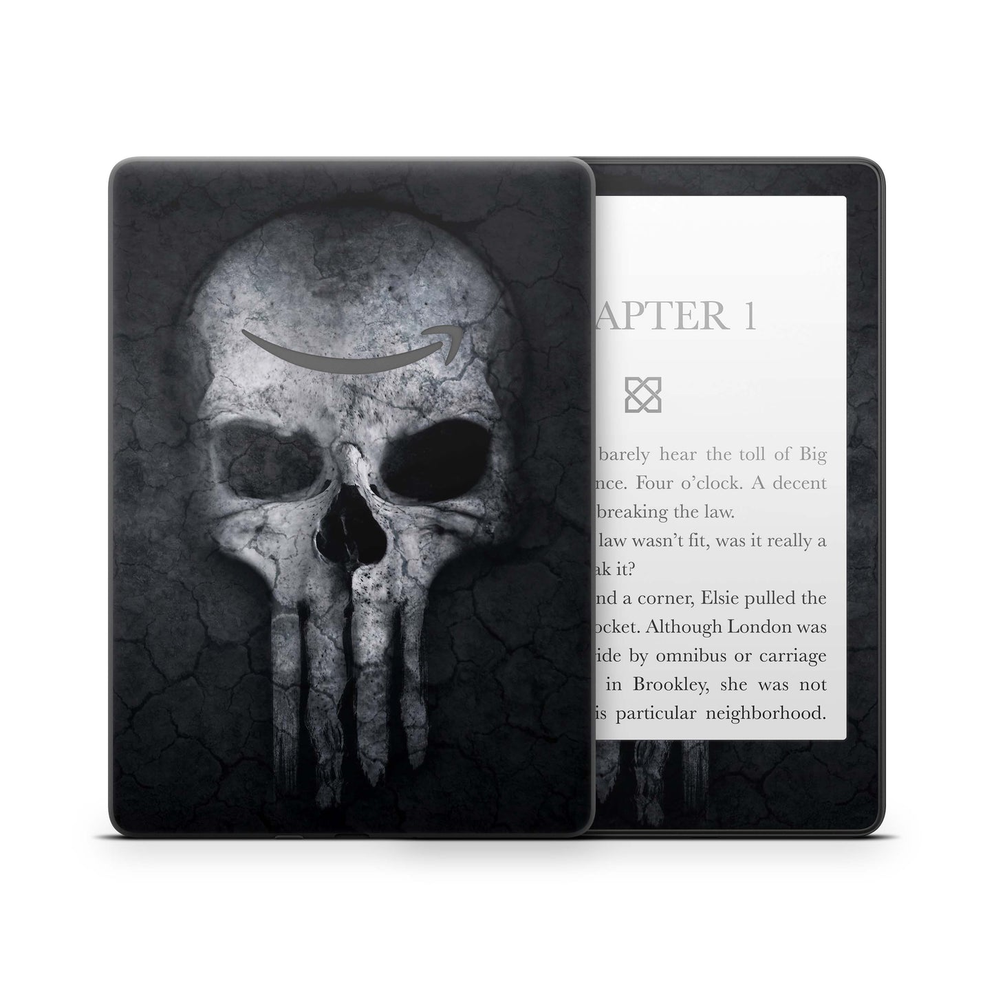 Amazon Kindle Colorsoft Signature Skin Design Schutzfolie Vinyl Skins Hard Skull Aufkleber Skins4u