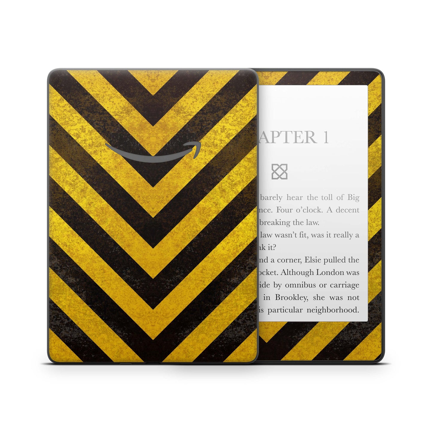Amazon Kindle Colorsoft Signature Skin Design Schutzfolie Vinyl Skins Hazard Aufkleber Skins4u