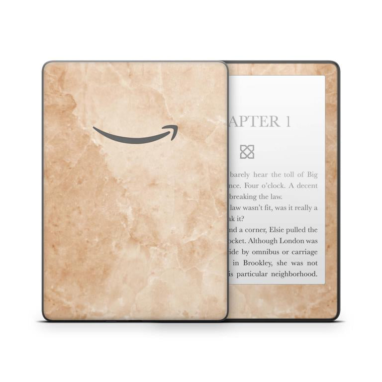 Amazon Kindle mit 6" Display 10.Generation 2019 Schutzfolie Marmor rosegold Aufkleber skins4u