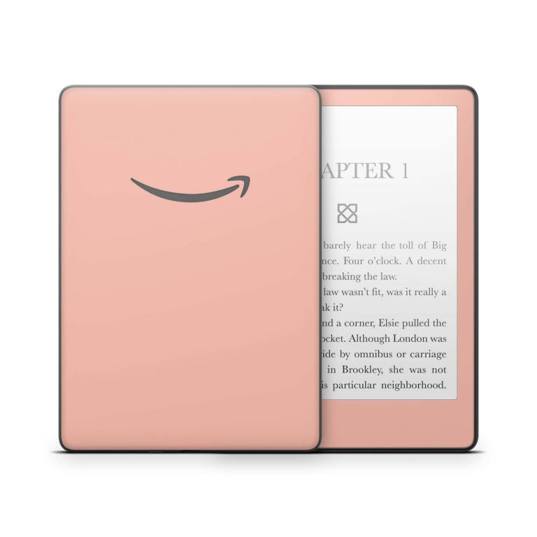 Amazon Kindle mit 6" Display 10.Generation 2019 Schutzfolie Solid state peach Aufkleber skins4u