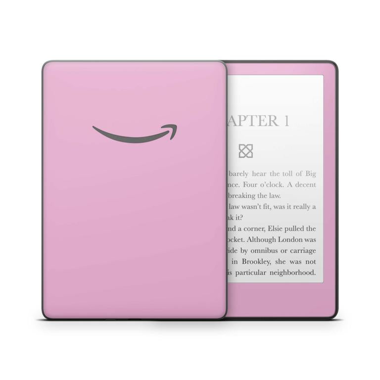 Amazon Kindle mit 6" Display 10.Generation 2019 Schutzfolie Solid state pink Aufkleber skins4u
