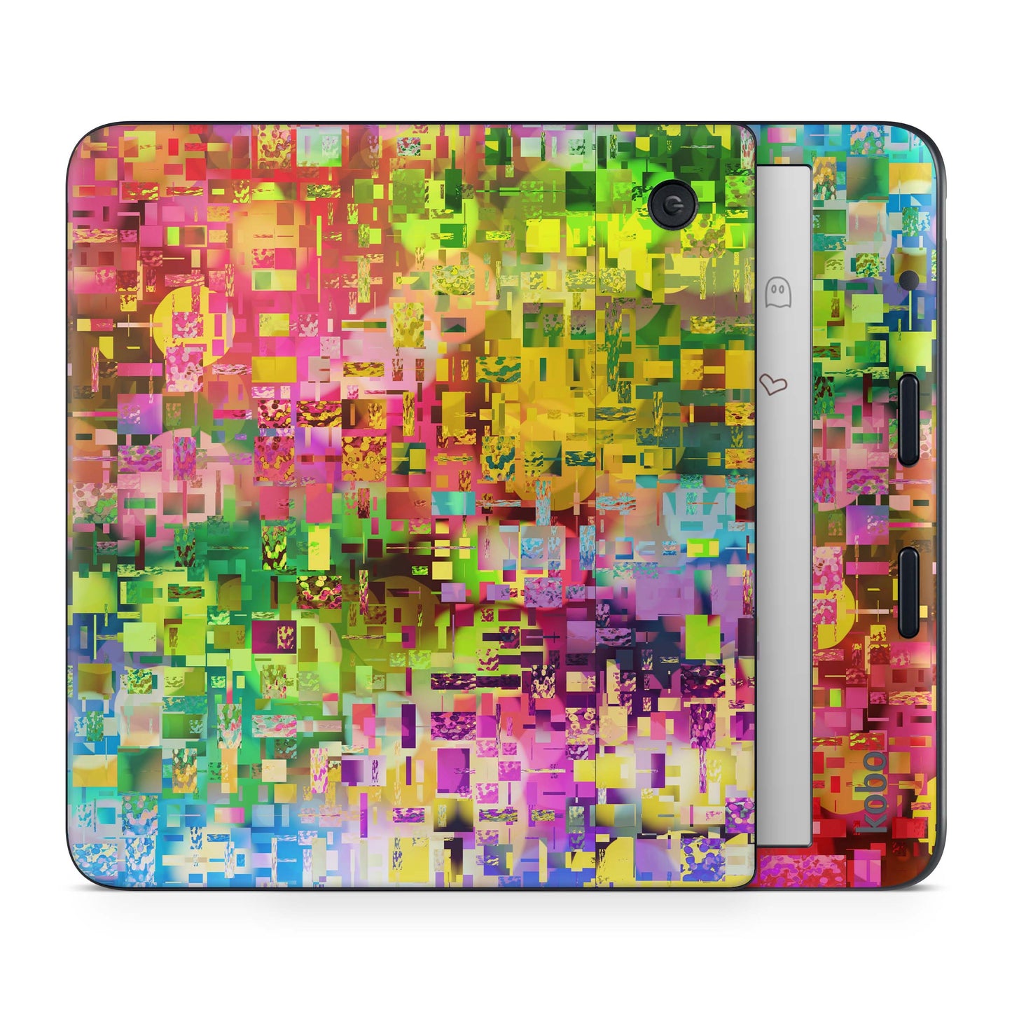 Kobo Libra Colour / Tolino Vision Color Skin Schutzfolie Kratzerschutz Design Vinyl Aufkleber Abstract Aufkleber skins4u