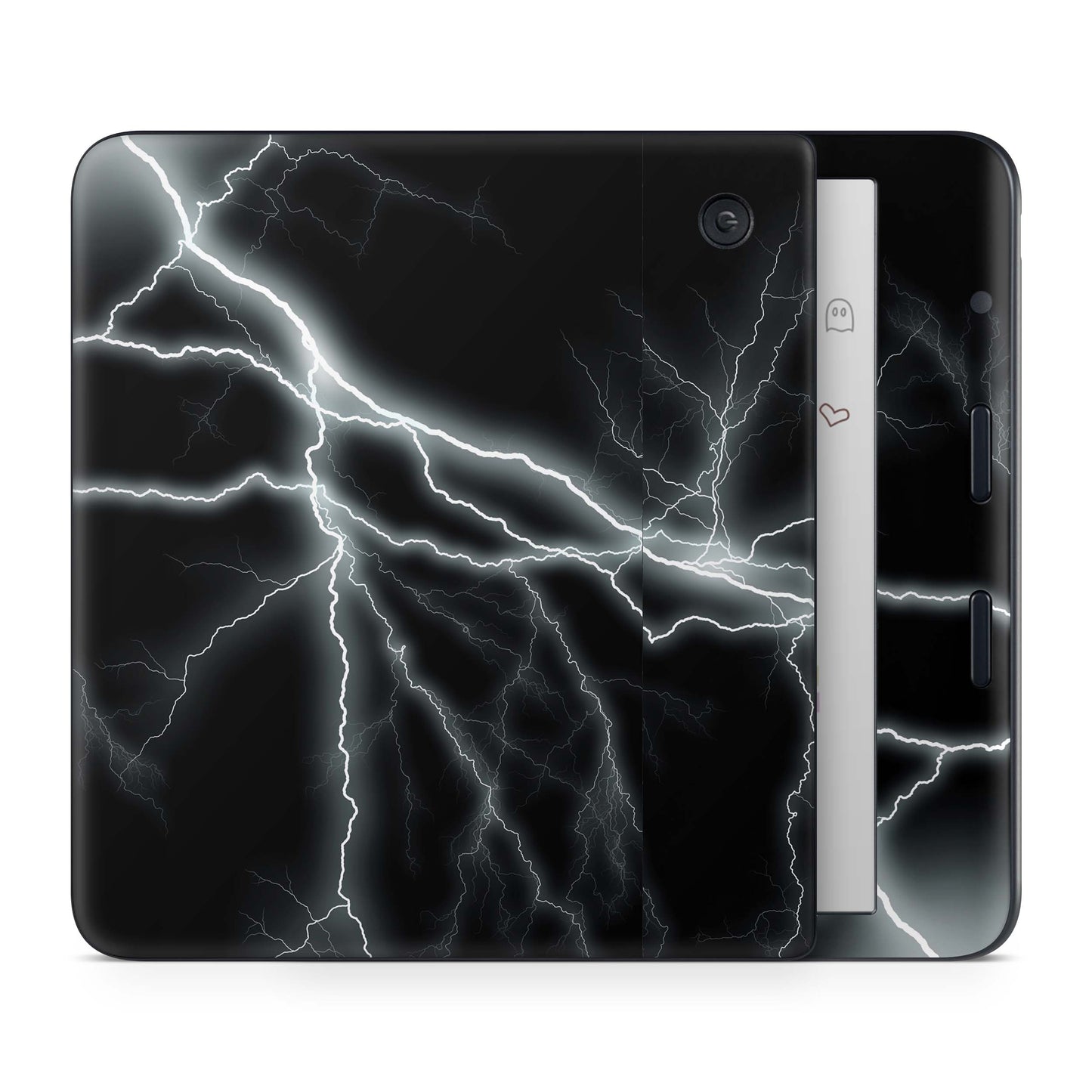 Kobo Libra Colour / Tolino Vision Color Skin Schutzfolie Kratzerschutz Design Vinyl Aufkleber Apocalypse black Aufkleber skins4u