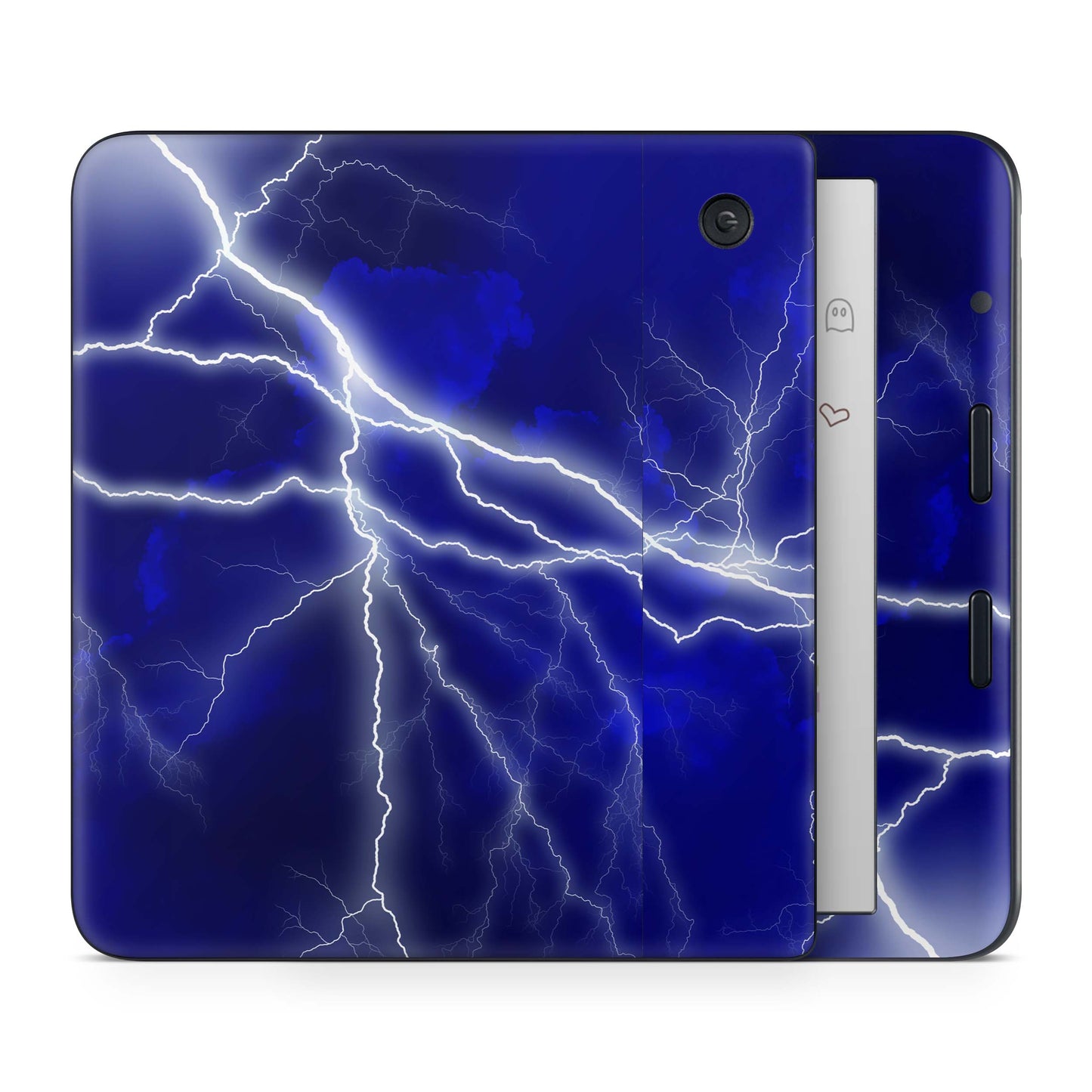 Kobo Libra Colour / Tolino Vision Color Skin Schutzfolie Kratzerschutz Design Vinyl Aufkleber Apocalypse blue Aufkleber skins4u