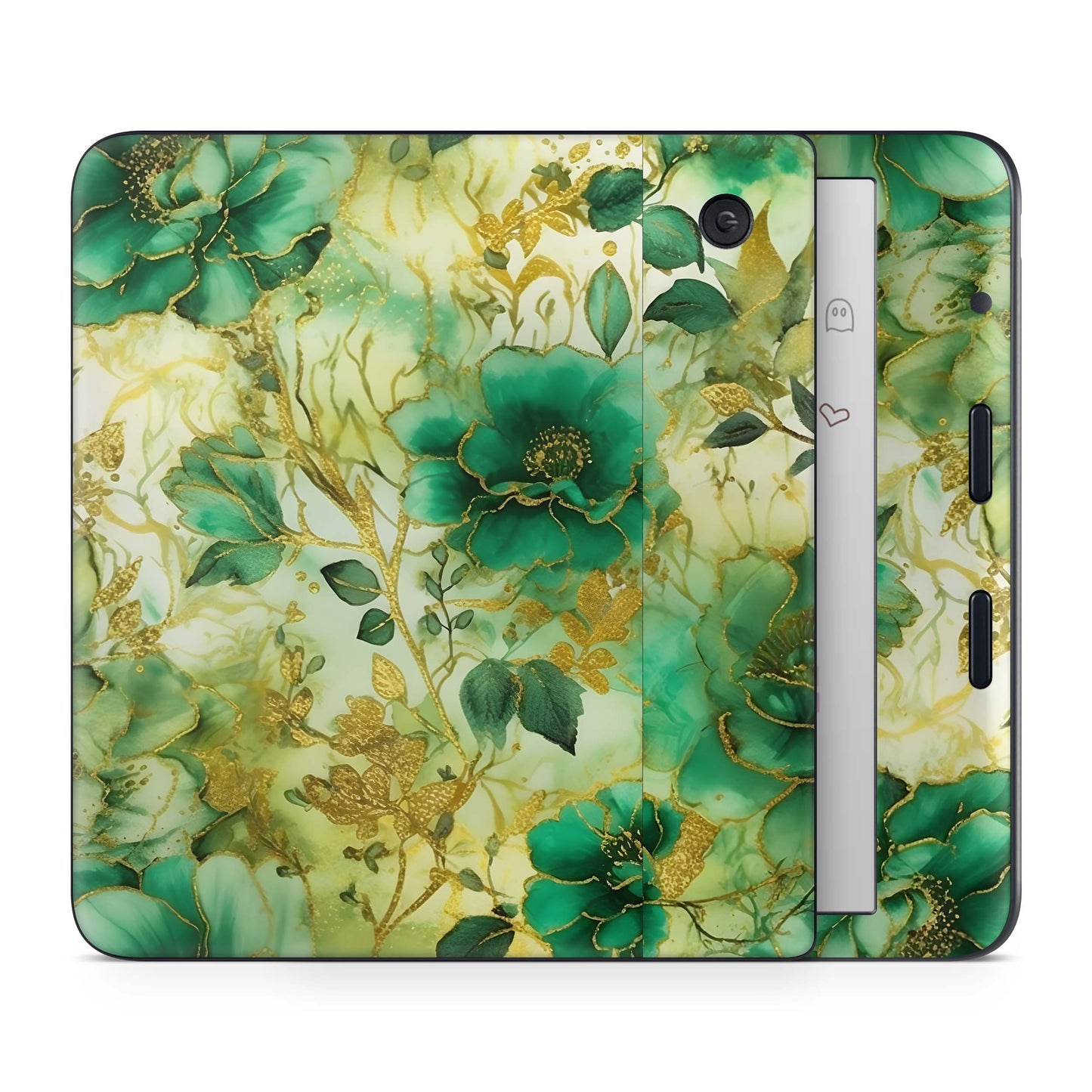 Kobo Libra 2 / Tolino Vision 6 Skin Schutzfolie Kratzerschutz Design Vinyl Aufkleber Blütenzauber Aufkleber skins4u