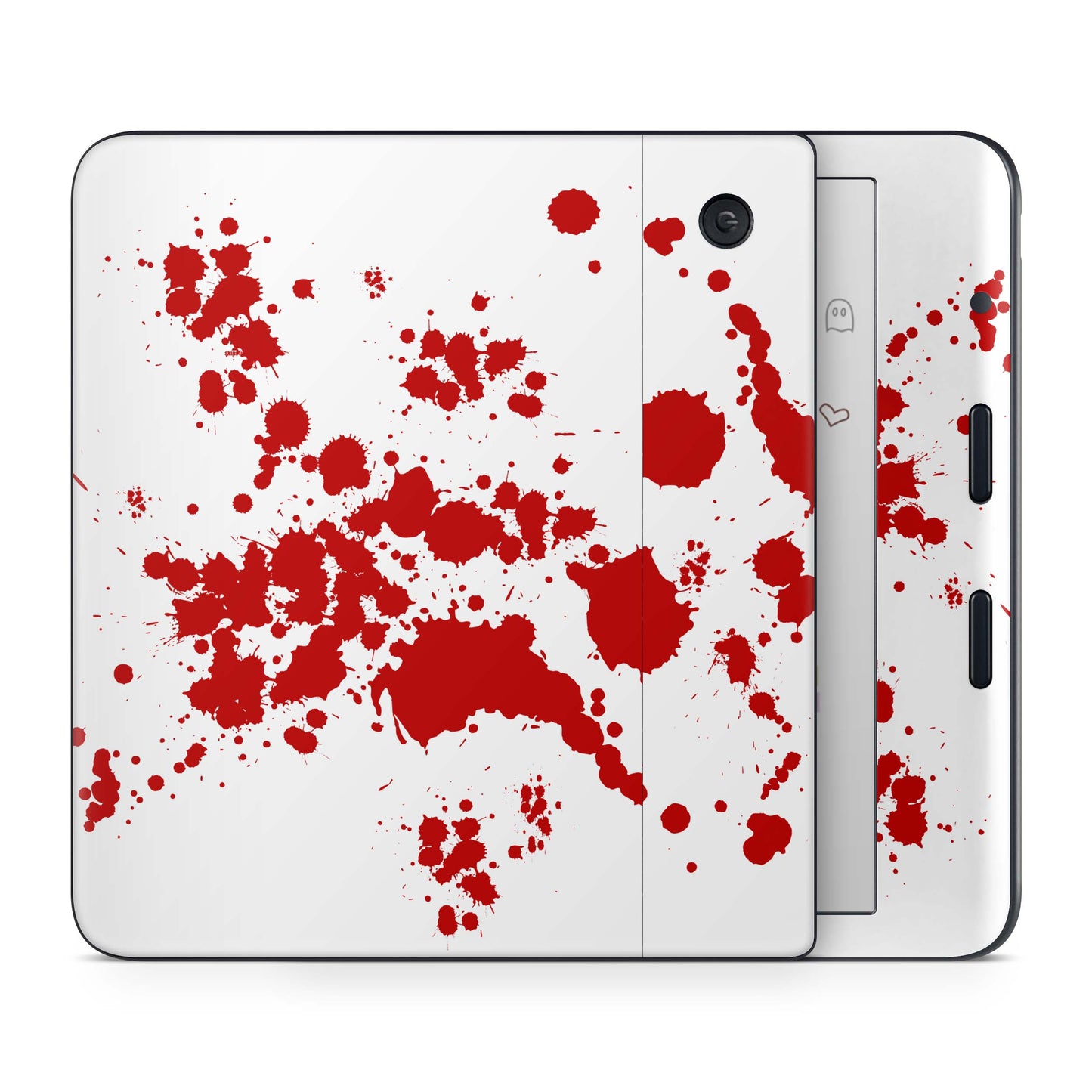 Kobo Libra 2 / Tolino Vision 6 Skin Schutzfolie Kratzerschutz Design Vinyl Aufkleber Blood Aufkleber skins4u