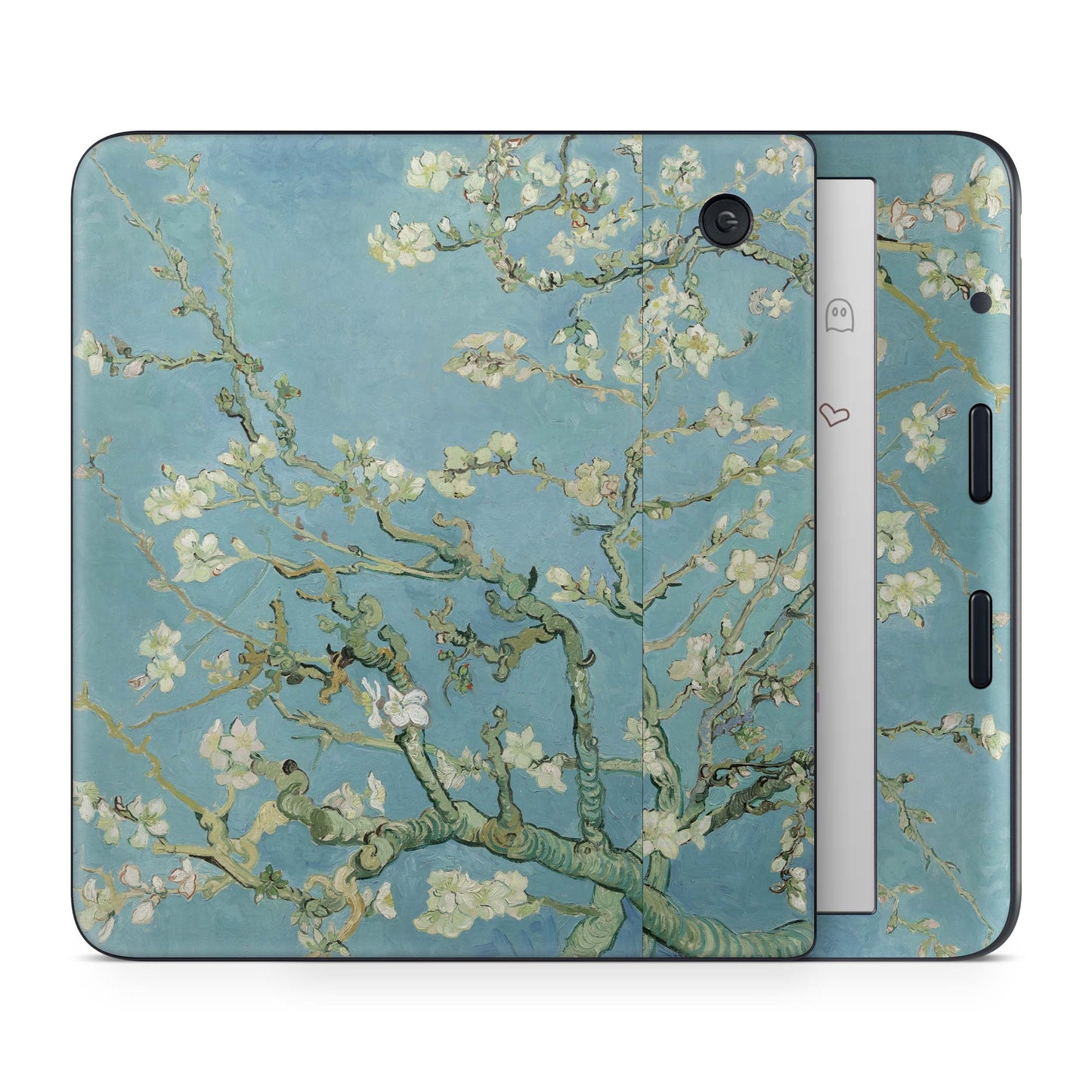 Kobo Libra Colour / Tolino Vision Color Skin Schutzfolie Kratzerschutz Design Vinyl Aufkleber Blossoming Aufkleber skins4u