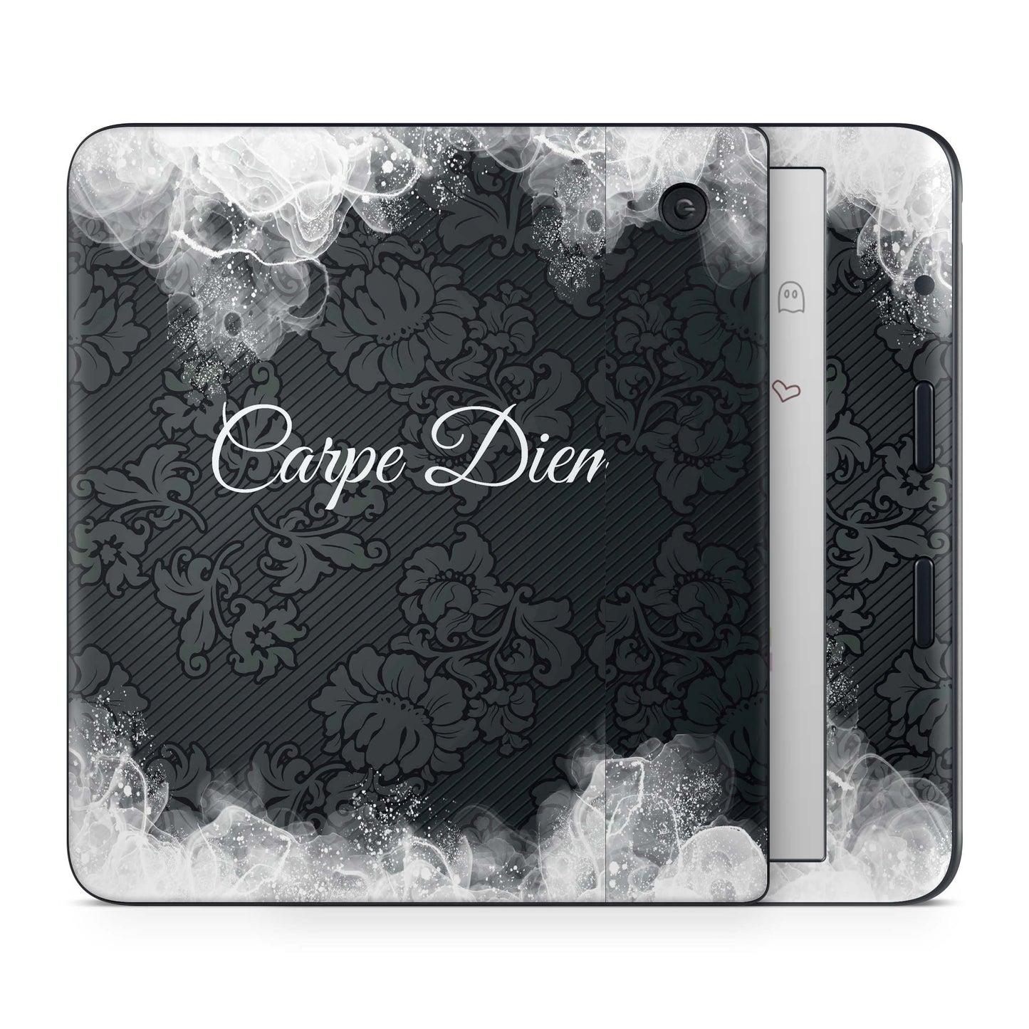 Kobo Libra 2 / Tolino Vision 6 Skin Schutzfolie Kratzerschutz Design Vinyl Aufkleber Carpe Diem Aufkleber skins4u