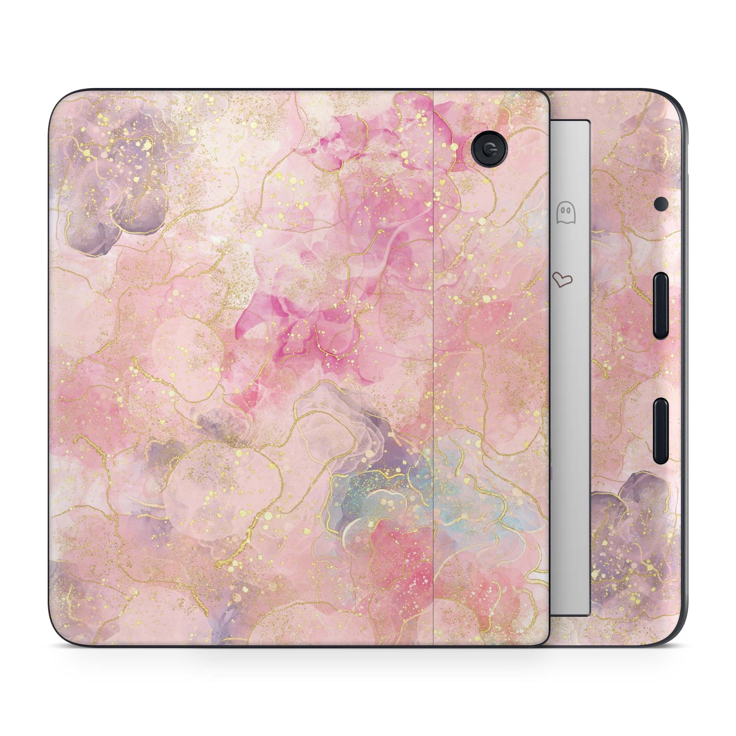Kobo Libra 2 / Tolino Vision 6 Skin Schutzfolie Kratzerschutz Design Vinyl Aufkleber Deluxe pink Aufkleber skins4u
