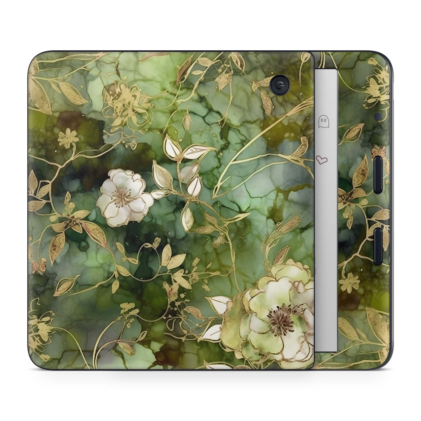 Kobo Libra Colour / Tolino Vision Color Skin Schutzfolie Kratzerschutz Design Vinyl Aufkleber Elfenblüte Aufkleber skins4u