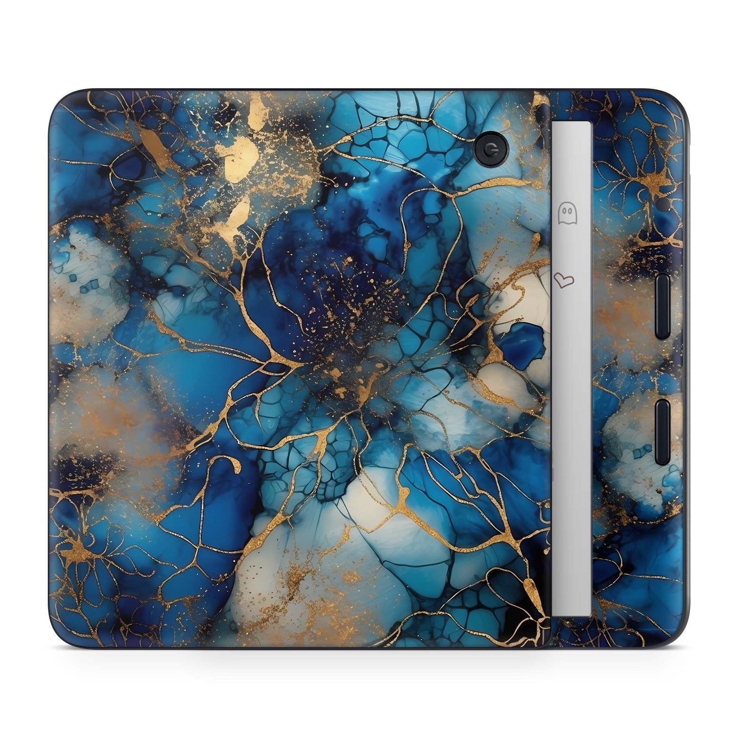 Kobo Libra Colour / Tolino Vision Color Skin Schutzfolie Kratzerschutz Design Vinyl Aufkleber Golden Fantasy Aufkleber skins4u