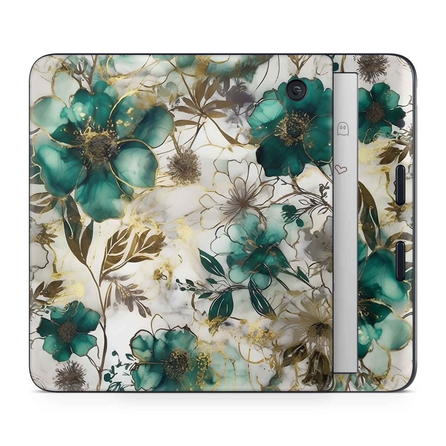 Kobo Libra Colour / Tolino Vision Color Skin Schutzfolie Kratzerschutz Design Vinyl Aufkleber Green Heaven Aufkleber skins4u