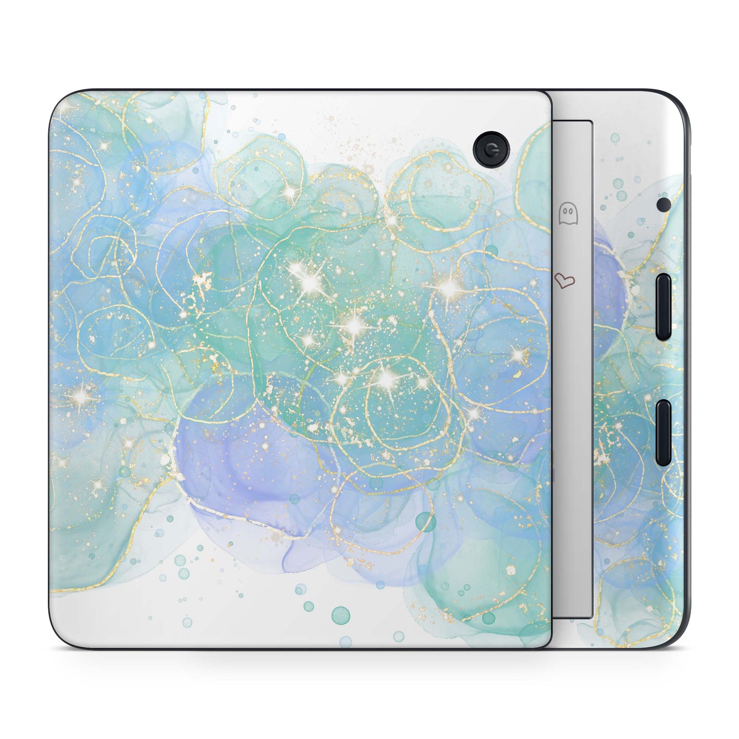 Kobo Libra Colour / Tolino Vision Color Skin Schutzfolie Kratzerschutz Design Vinyl Aufkleber Mermaid Aufkleber skins4u