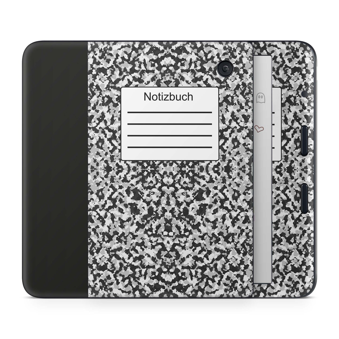 Kobo Libra 2 / Tolino Vision 6 Skin Schutzfolie Kratzerschutz Design Vinyl Aufkleber Notizbuch Aufkleber skins4u