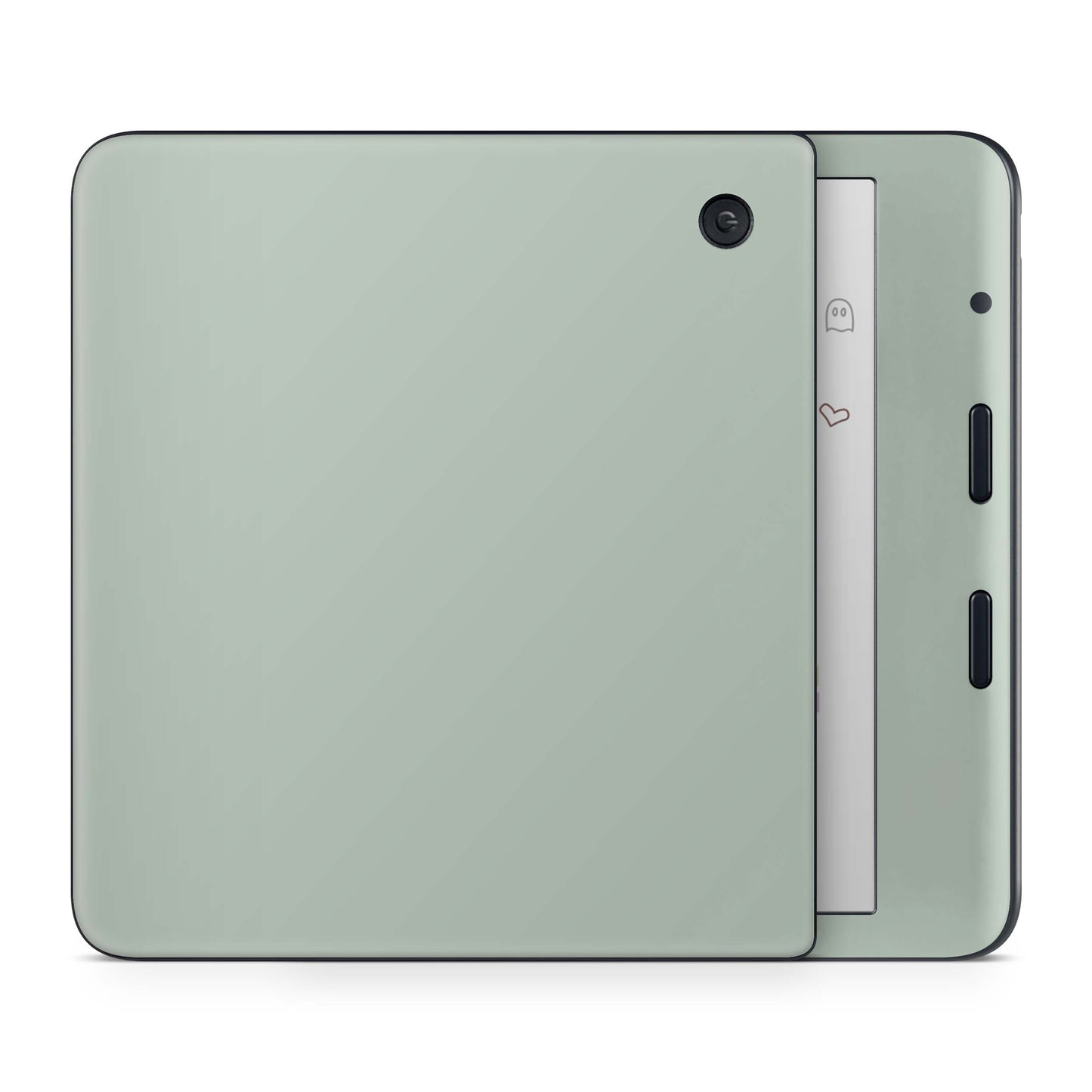 Kobo Libra 2 / Tolino Vision 6 Skin Schutzfolie Kratzerschutz Design Vinyl Aufkleber Pistazie Aufkleber skins4u