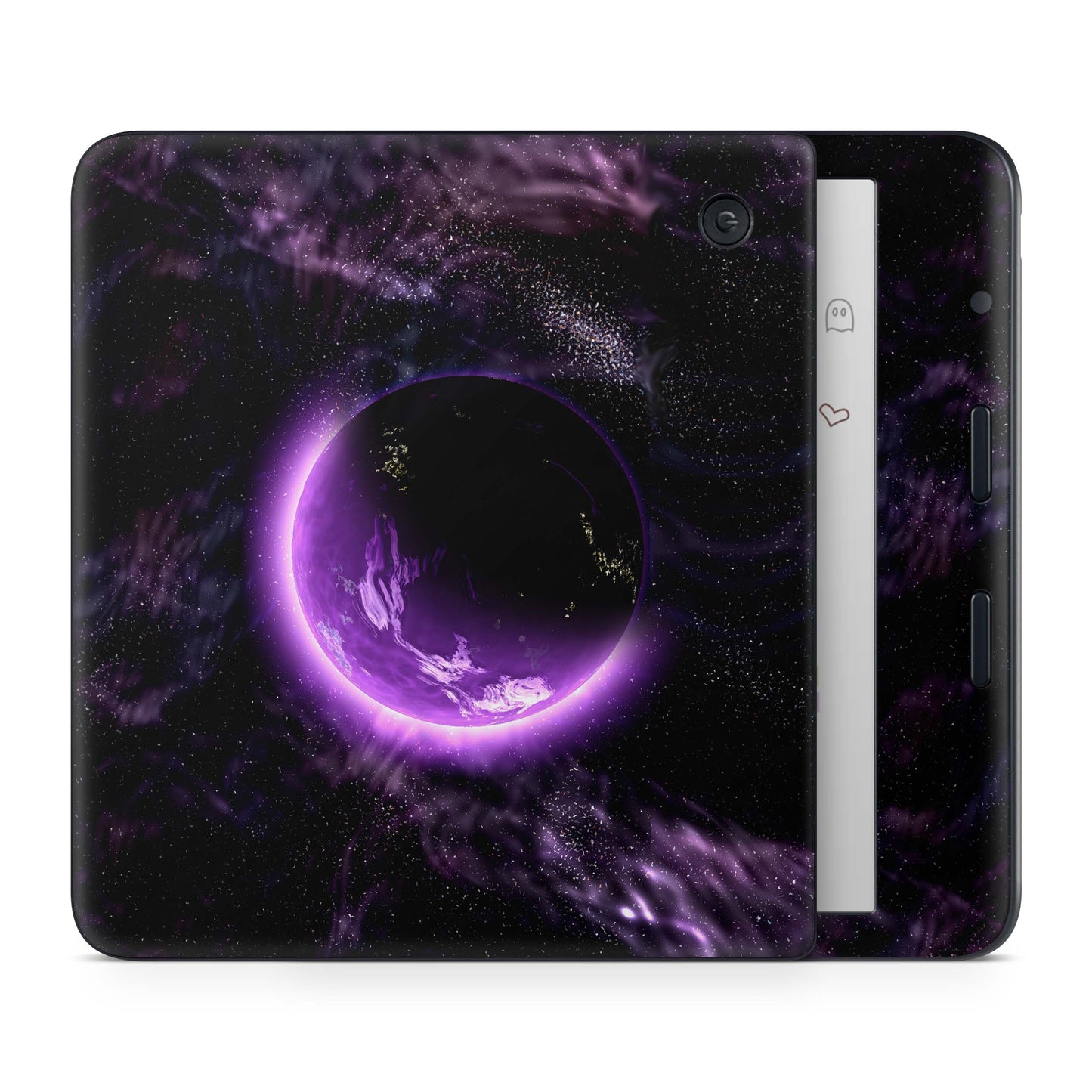 Kobo Libra 2 / Tolino Vision 6 Skin Schutzfolie Kratzerschutz Design Vinyl Aufkleber Purple Space Aufkleber skins4u