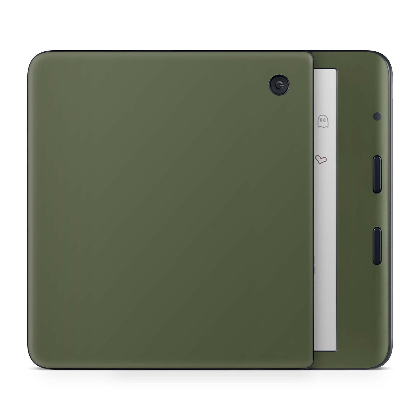 Kobo Libra Colour / Tolino Vision Color Skin Schutzfolie Kratzerschutz Design Vinyl Aufkleber Solid state Olive Aufkleber skins4u