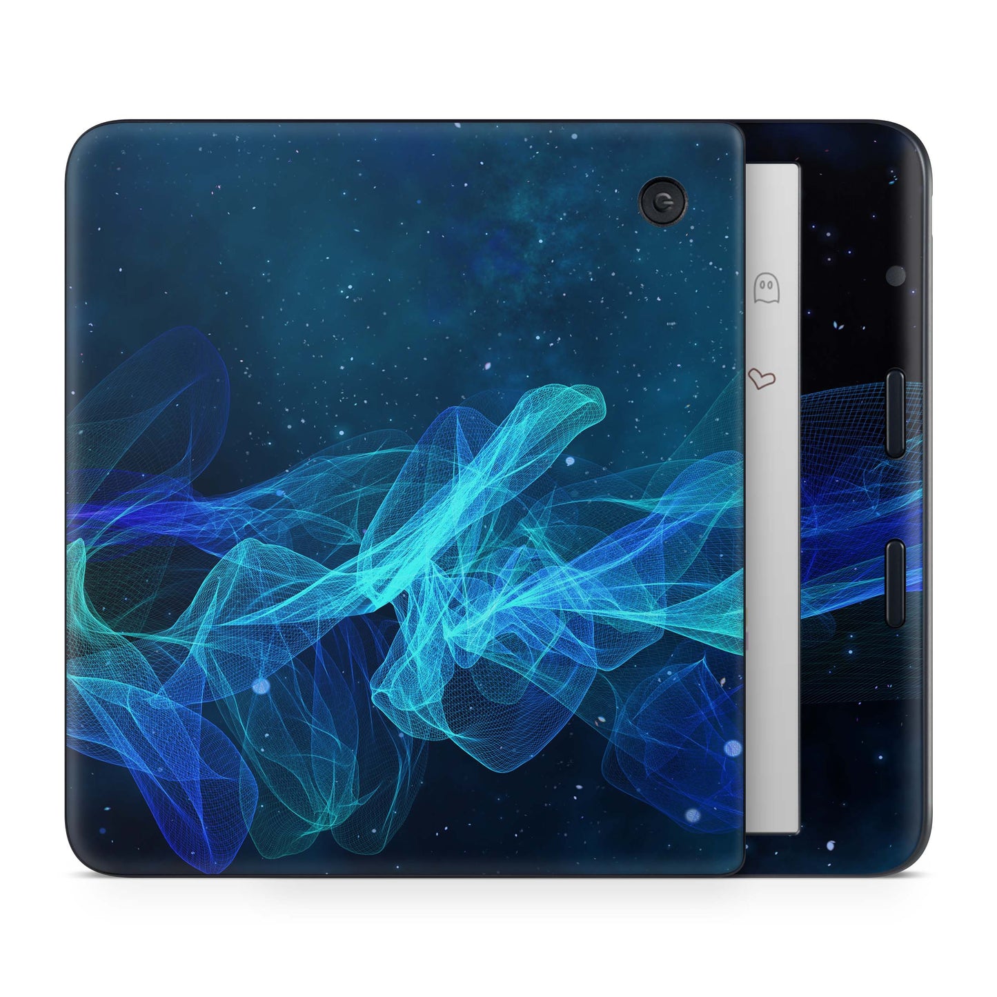 Kobo Libra 2 / Tolino Vision 6 Skin Schutzfolie Kratzerschutz Design Vinyl Aufkleber Star Spiral Aufkleber skins4u