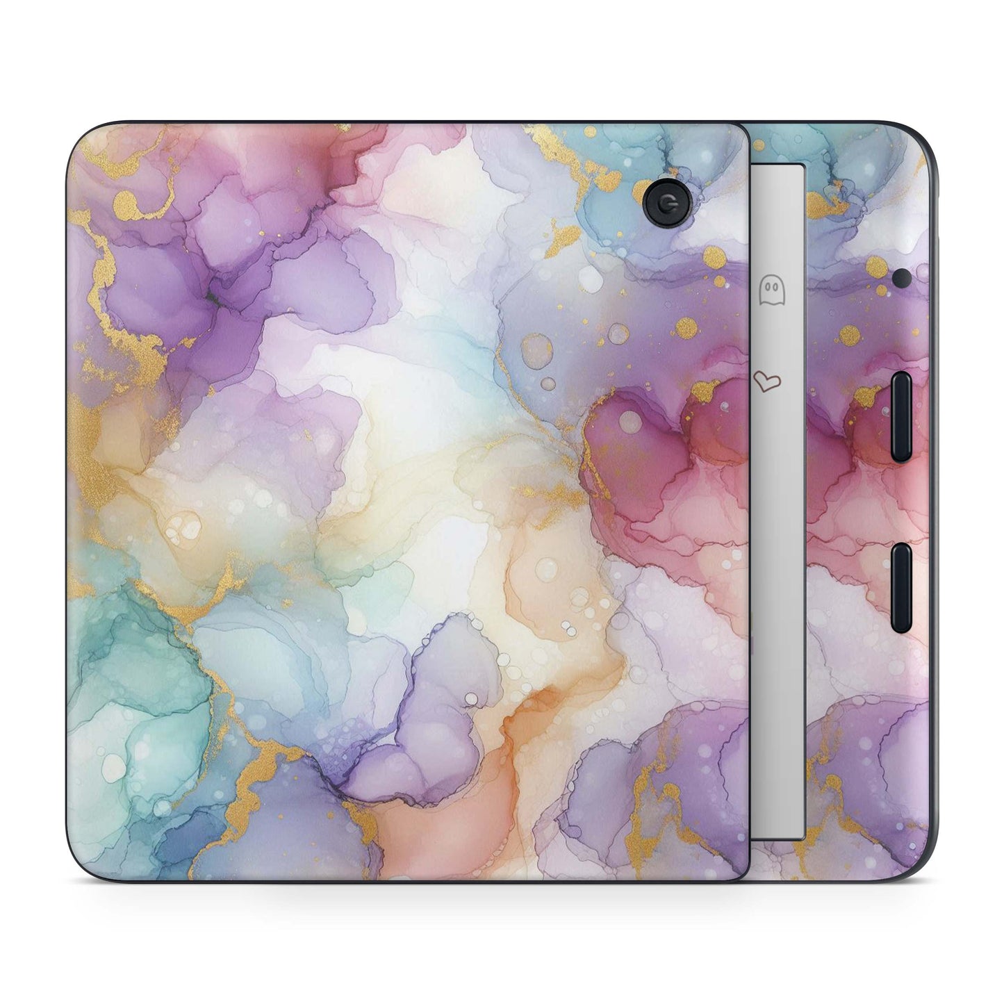 Kobo Libra 2 / Tolino Vision 6 Skin Schutzfolie Kratzerschutz Design Vinyl Aufkleber Watercolor Aufkleber skins4u
