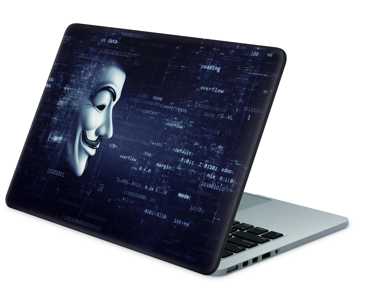 MacBook Neo Skin 13" Vinyl Schutzfolie Anonymous Aufkleber Skins4u
