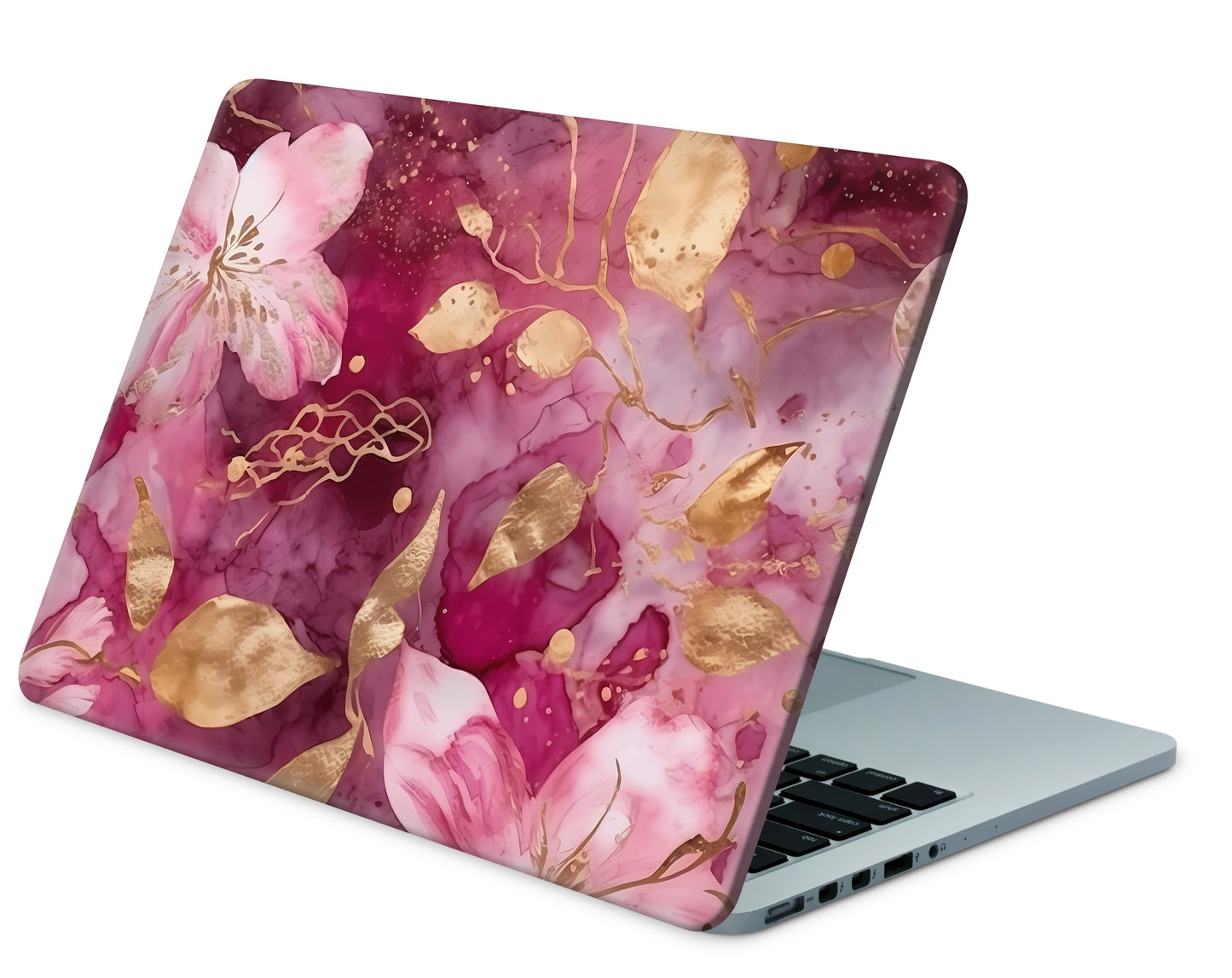 MacBook Neo Skin 13" Vinyl Schutzfolie Flowerpower Aufkleber Skins4u
