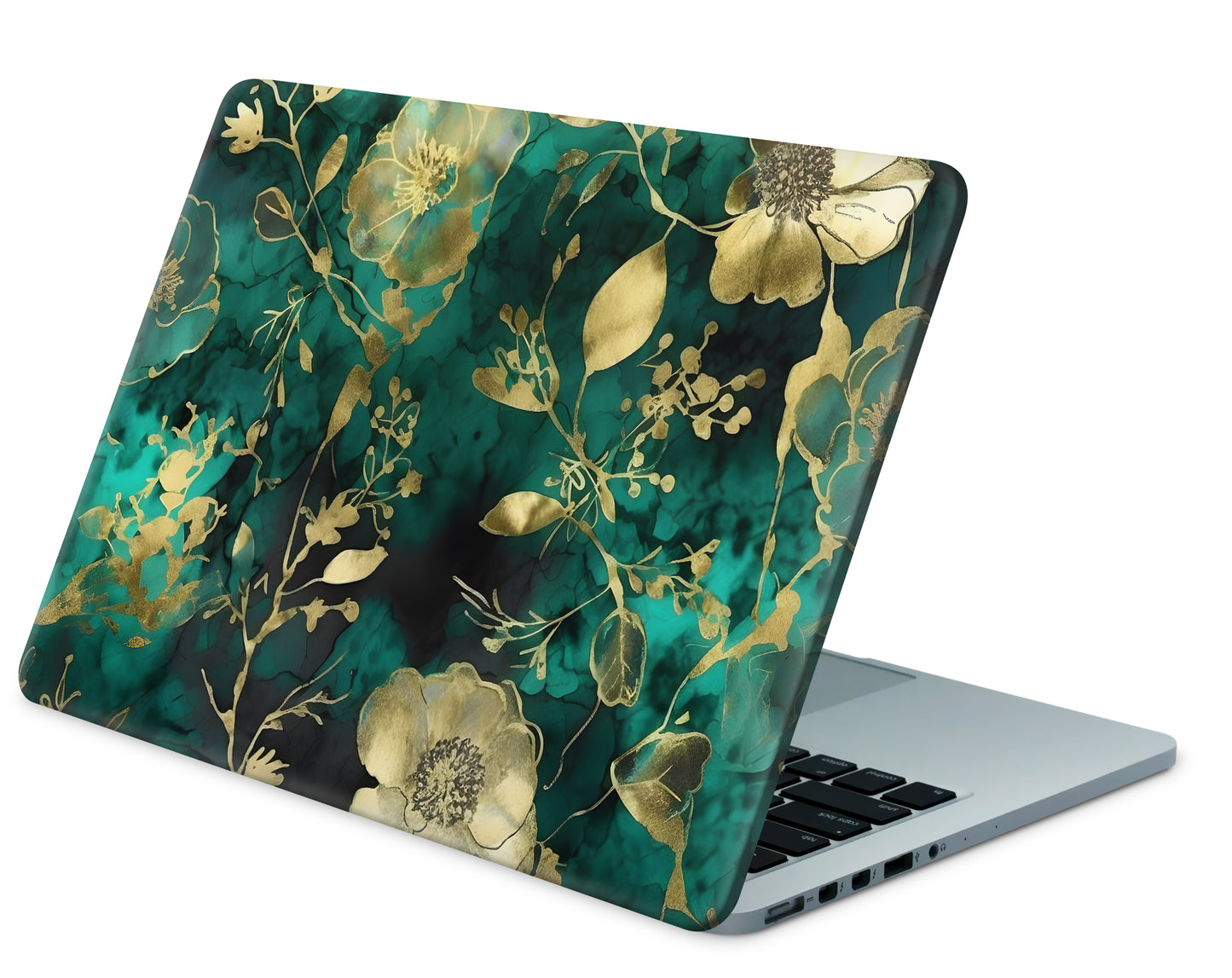 MacBook Neo Skin 13" Vinyl Schutzfolie Green Hymn Aufkleber Skins4u