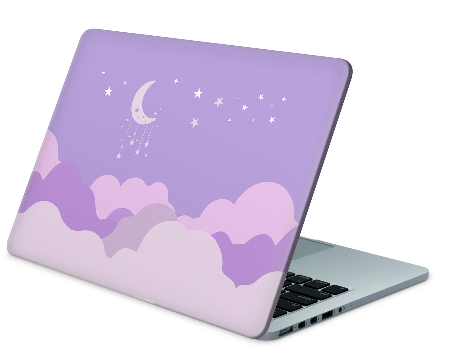 MacBook Neo Skin 13" Vinyl Schutzfolie Taghimmel Aufkleber Skins4u