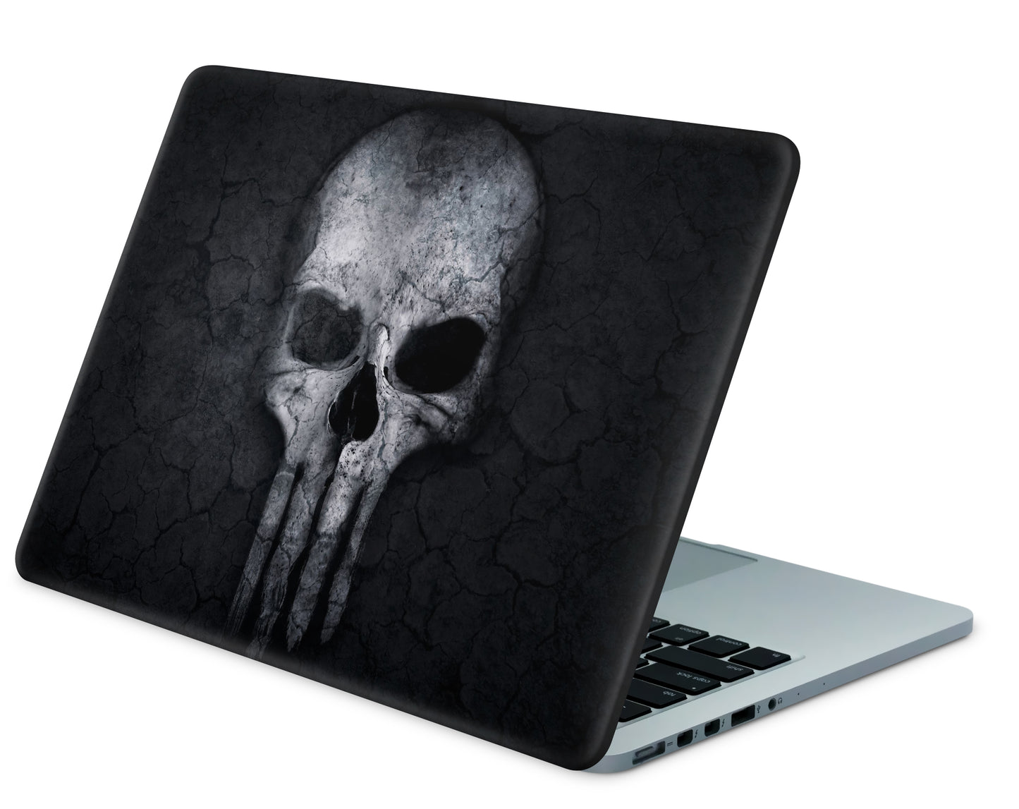 MacBook Neo Skin 13" Vinyl Schutzfolie Hard Skull Aufkleber Skins4u