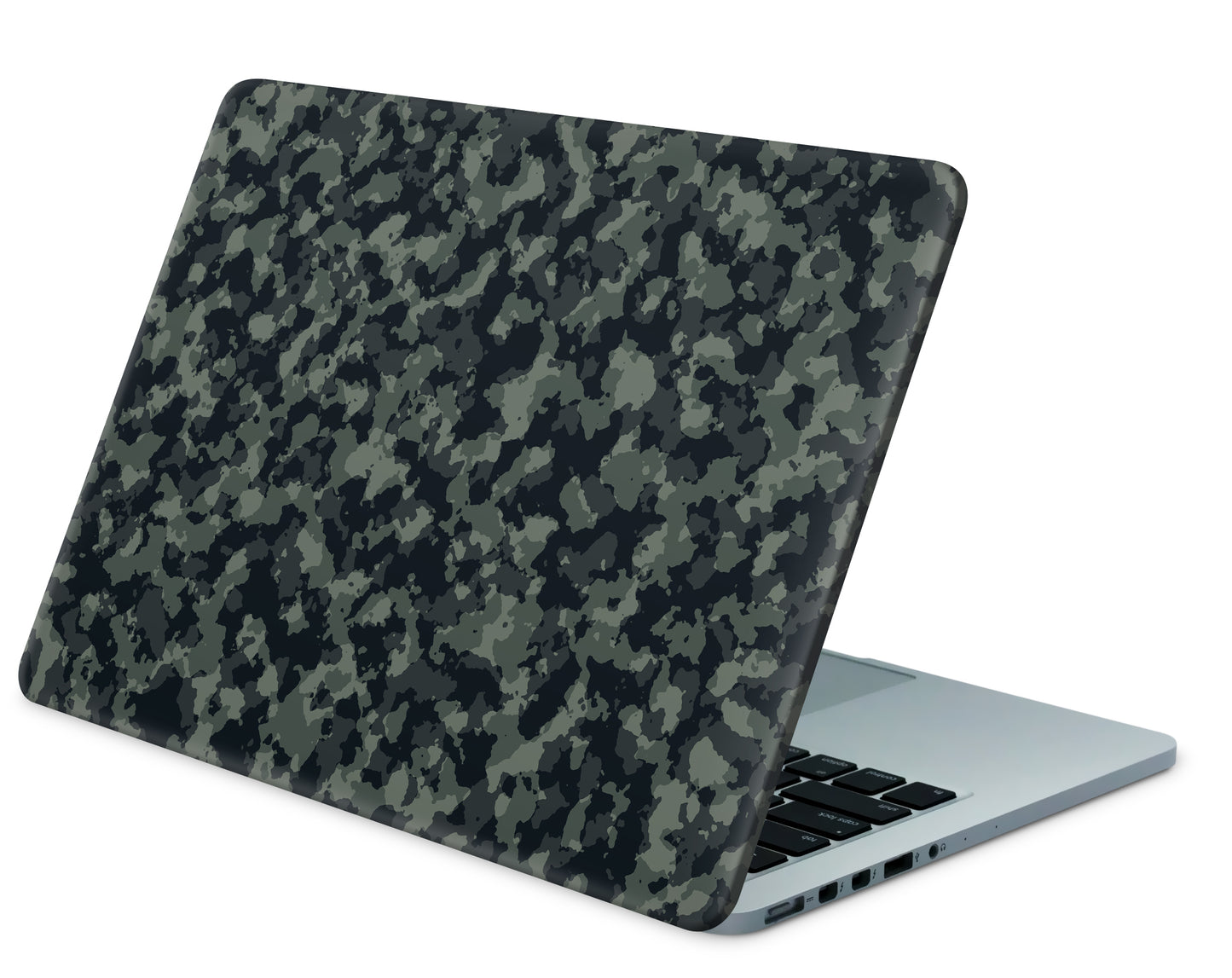 MacBook Neo Skin 13" Vinyl Schutzfolie Shadow Camo Green Aufkleber Skins4u