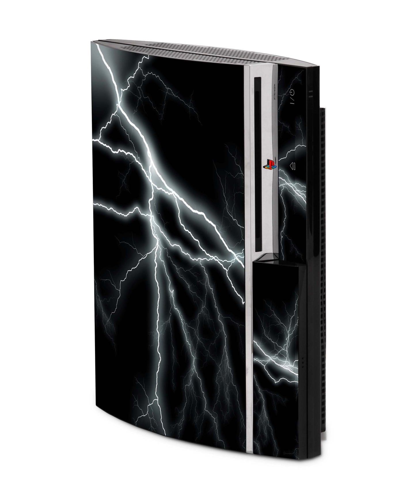 PS3 Skin Aufkleber für Fat Lady Playstation 3 Cover Folie Apocalypse-black Aufkleber skins4u