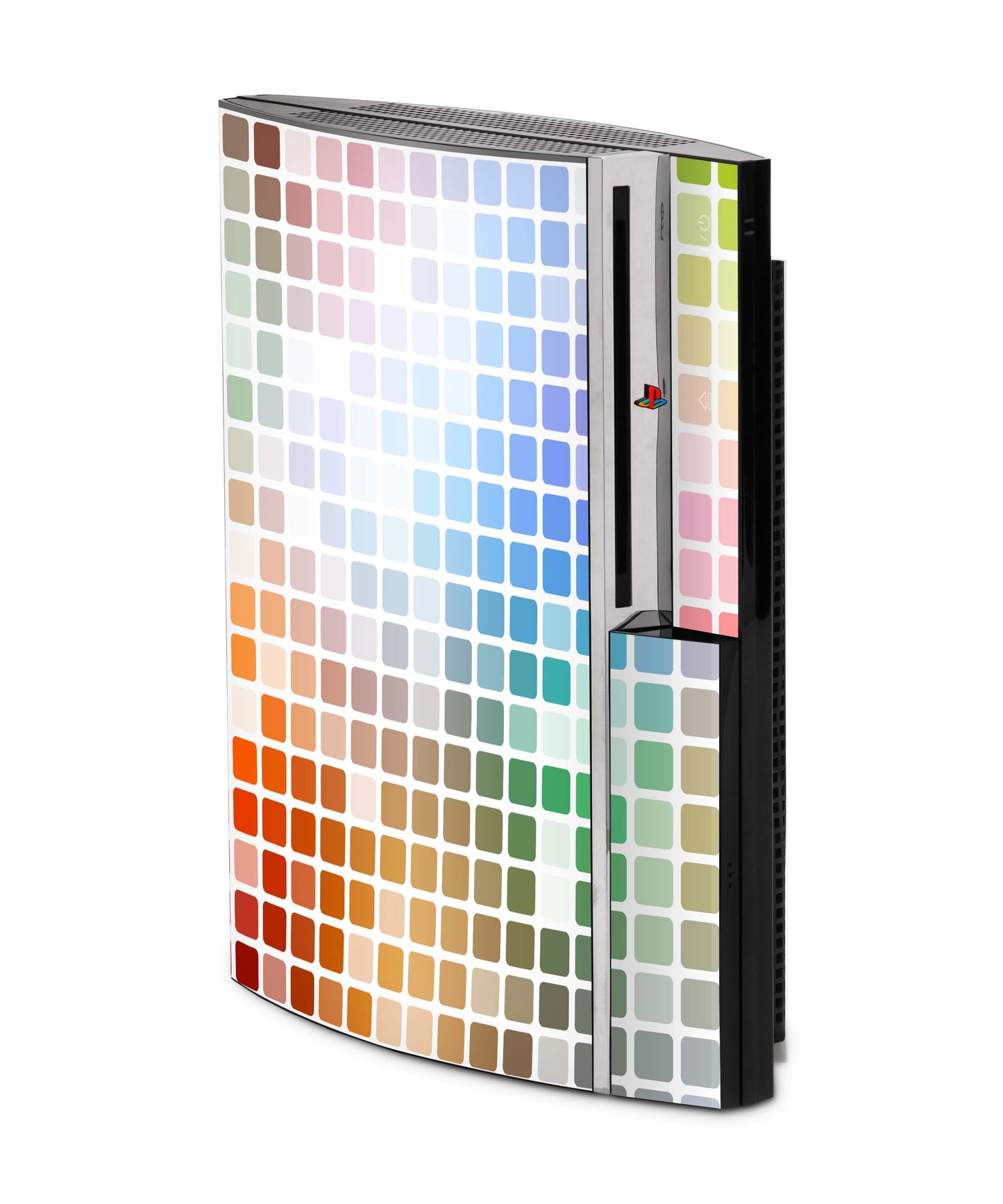 PS3 Skin Aufkleber für Fat Lady Playstation 3 Cover Folie Color-Lights Aufkleber skins4u