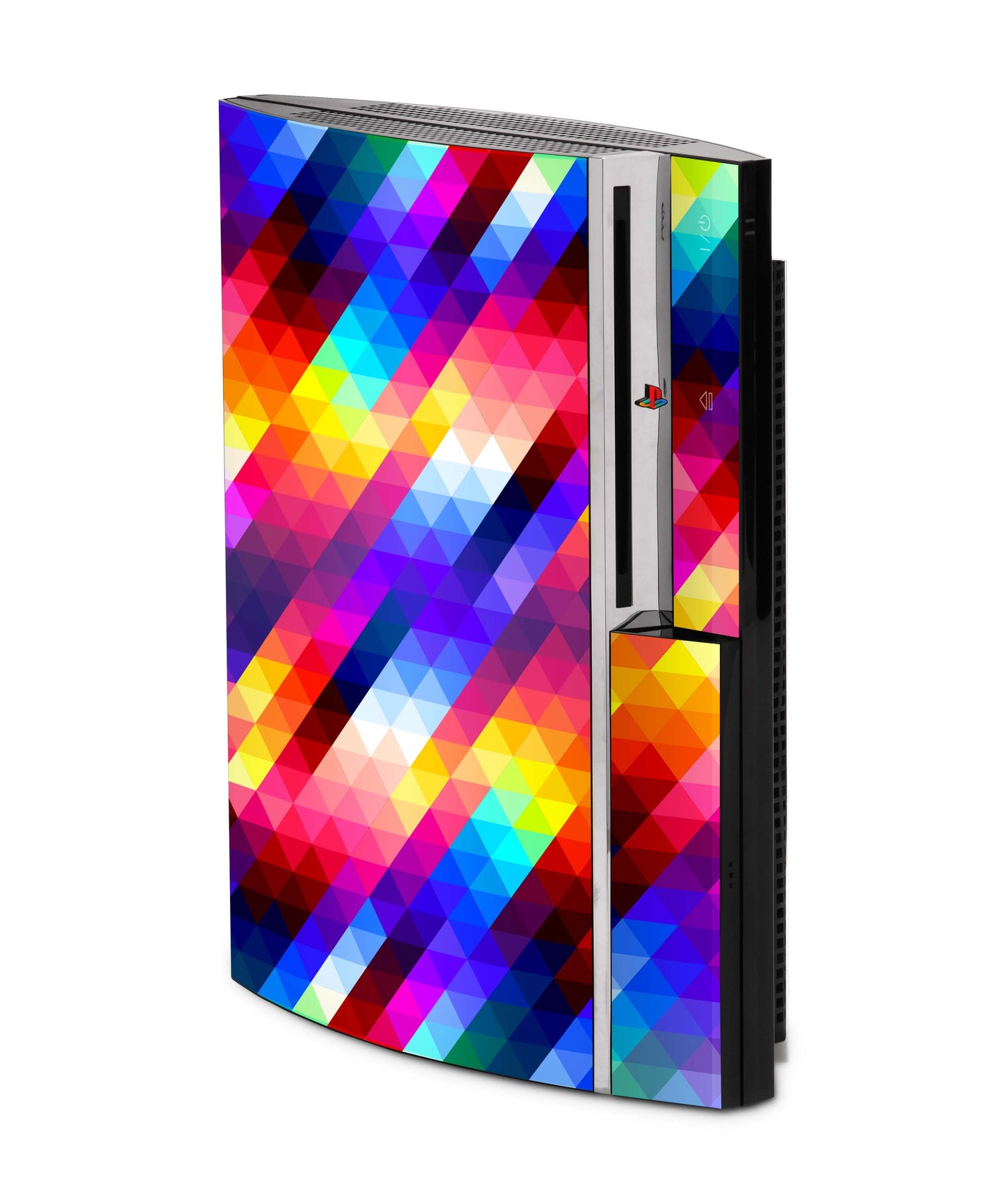 PS3 Skin Aufkleber für Fat Lady Playstation 3 Cover Folie Geo Aufkleber skins4u