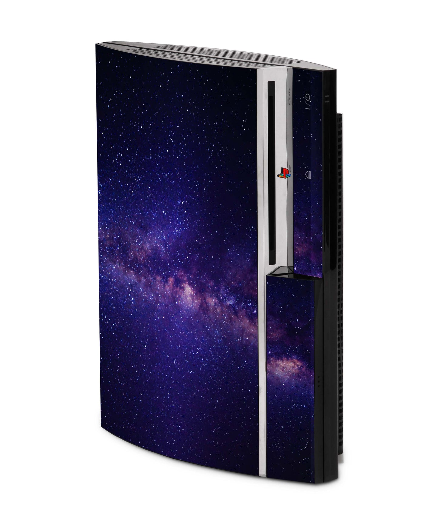 PS3 Skin Aufkleber für Fat Lady Playstation 3 Cover Folie Milky-Way Aufkleber skins4u