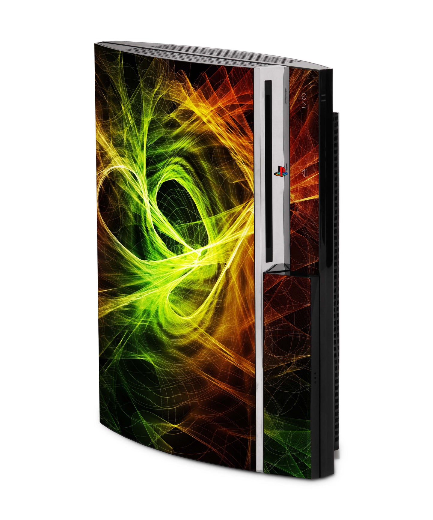 PS3 Skin Aufkleber für Fat Lady Playstation 3 Cover Folie Particles Aufkleber skins4u