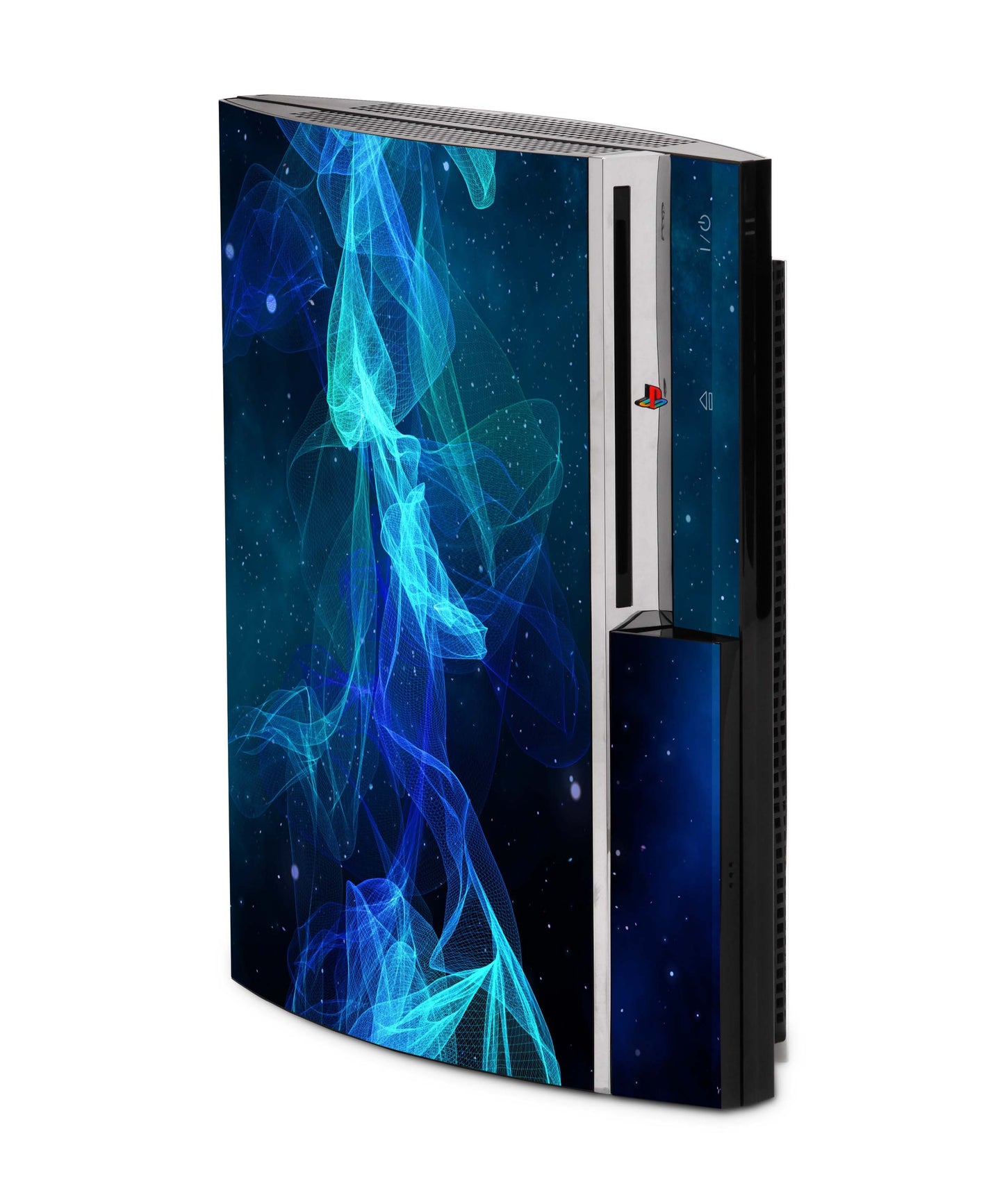 PS3 Skin Aufkleber für Fat Lady Playstation 3 Cover Folie Star-Spiral Aufkleber skins4u