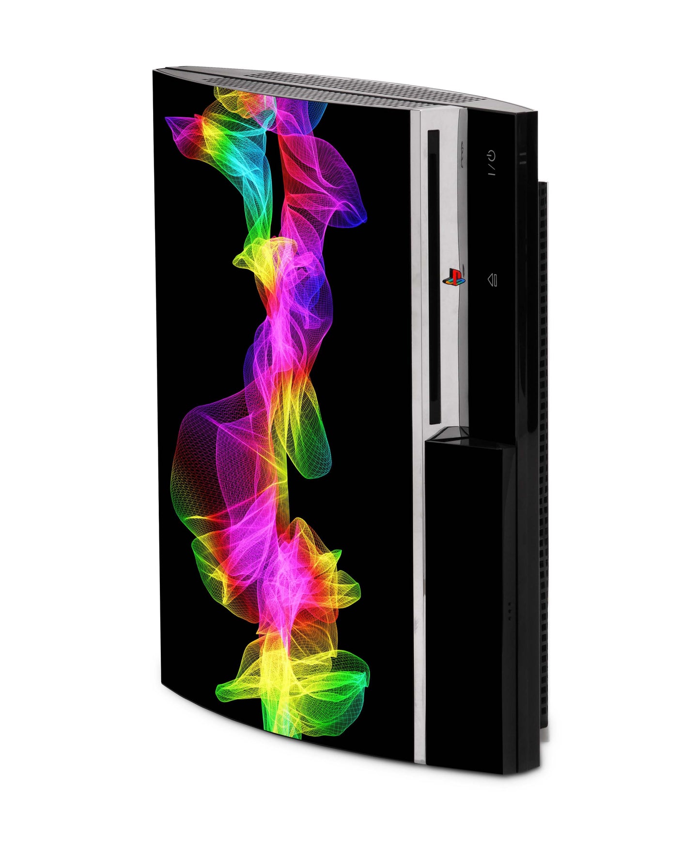 PS3 Skin Aufkleber für Fat Lady Playstation 3 Cover Folie Waving-Colors Aufkleber skins4u