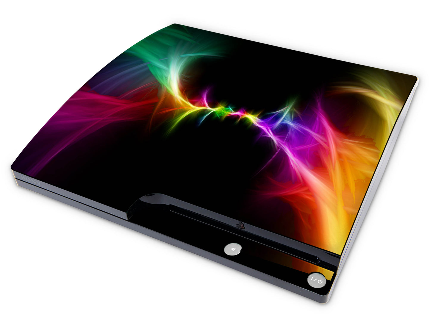 Playstation 3 PS3 Slim Skins Design Schutzfolie Vinyl Cover colors Elektronik-Sticker & -Aufkleber skins4u