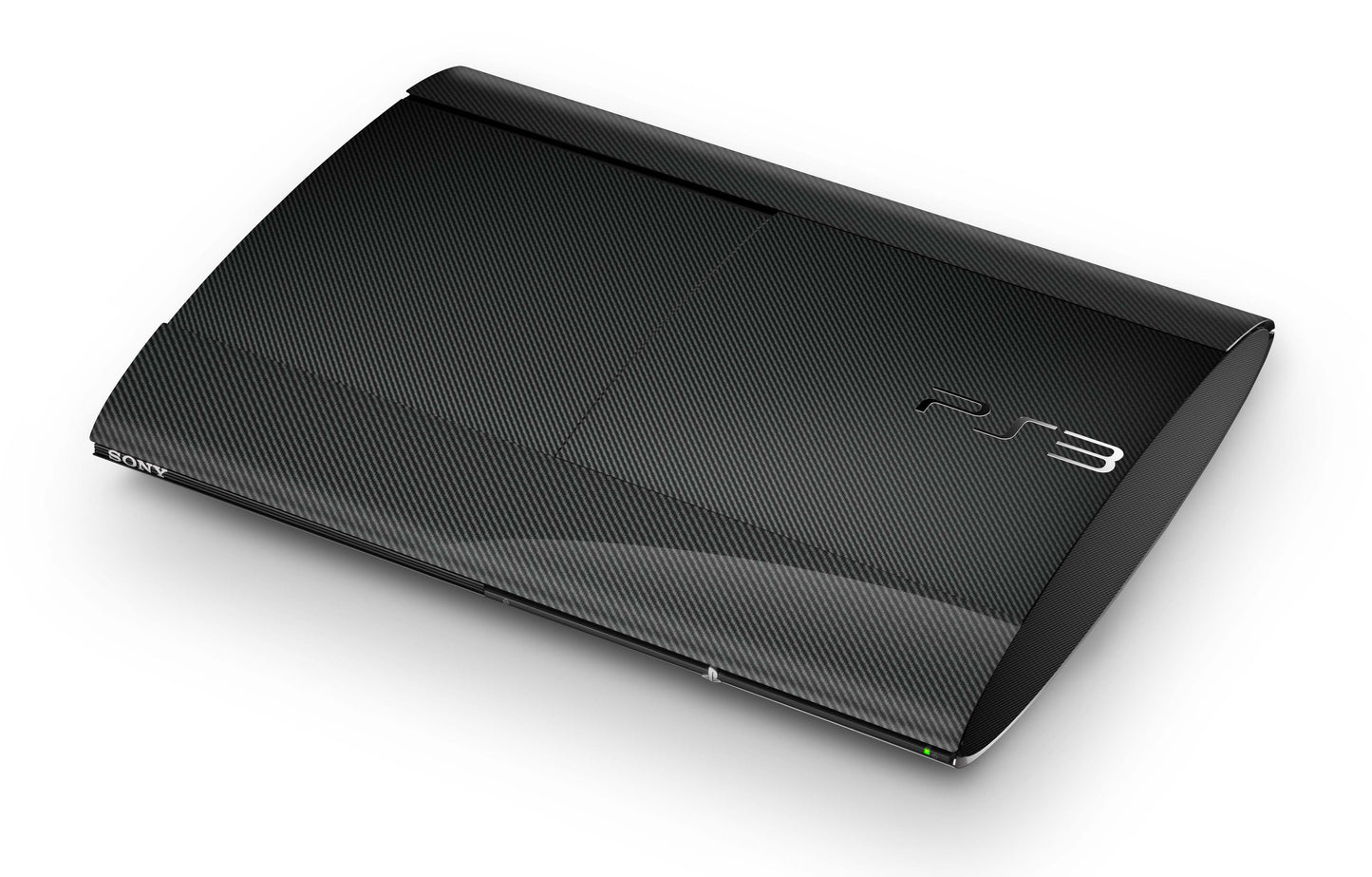 Playstation 3 Super Slim PS3 Skins Design Schutzfolie Vinyl Cover carbon Aufkleber skins4u