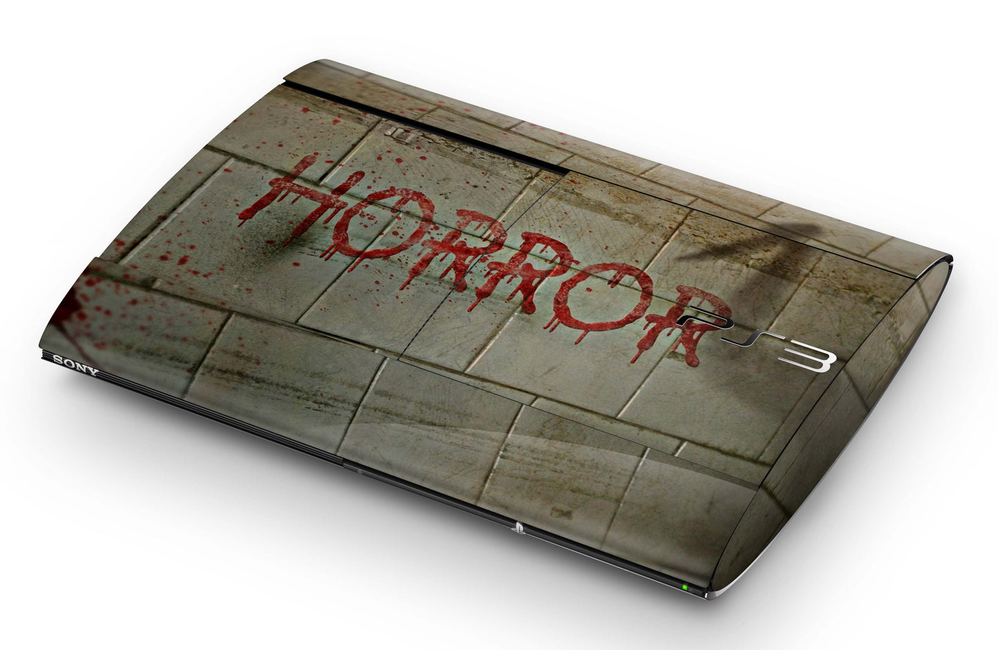 Playstation 3 Super Slim PS3 Skins Design Schutzfolie Vinyl Cover horror Aufkleber skins4u