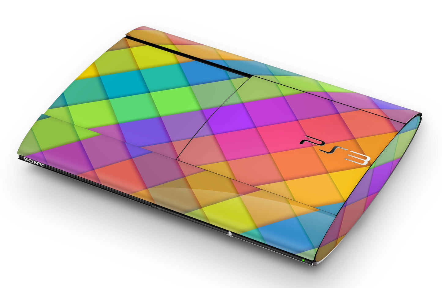 Playstation 3 Super Slim PS3 Skins Design Schutzfolie Vinyl Cover sam Aufkleber skins4u