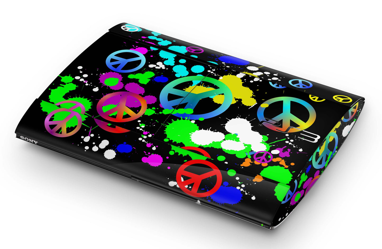 Playstation 3 Super Slim PS3 Skins Design Schutzfolie Vinyl Cover unity Aufkleber skins4u