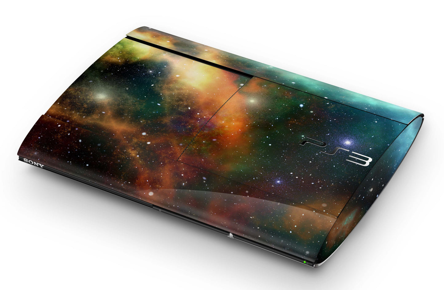 Playstation 3 Super Slim PS3 Skins Design Schutzfolie Vinyl Cover universe Aufkleber skins4u